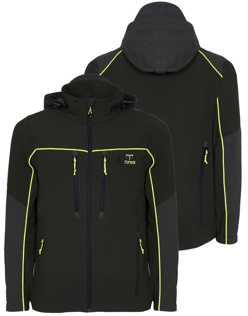 Μπουφάν αδιάβροχο ZOTTA FOREST YORK Y001